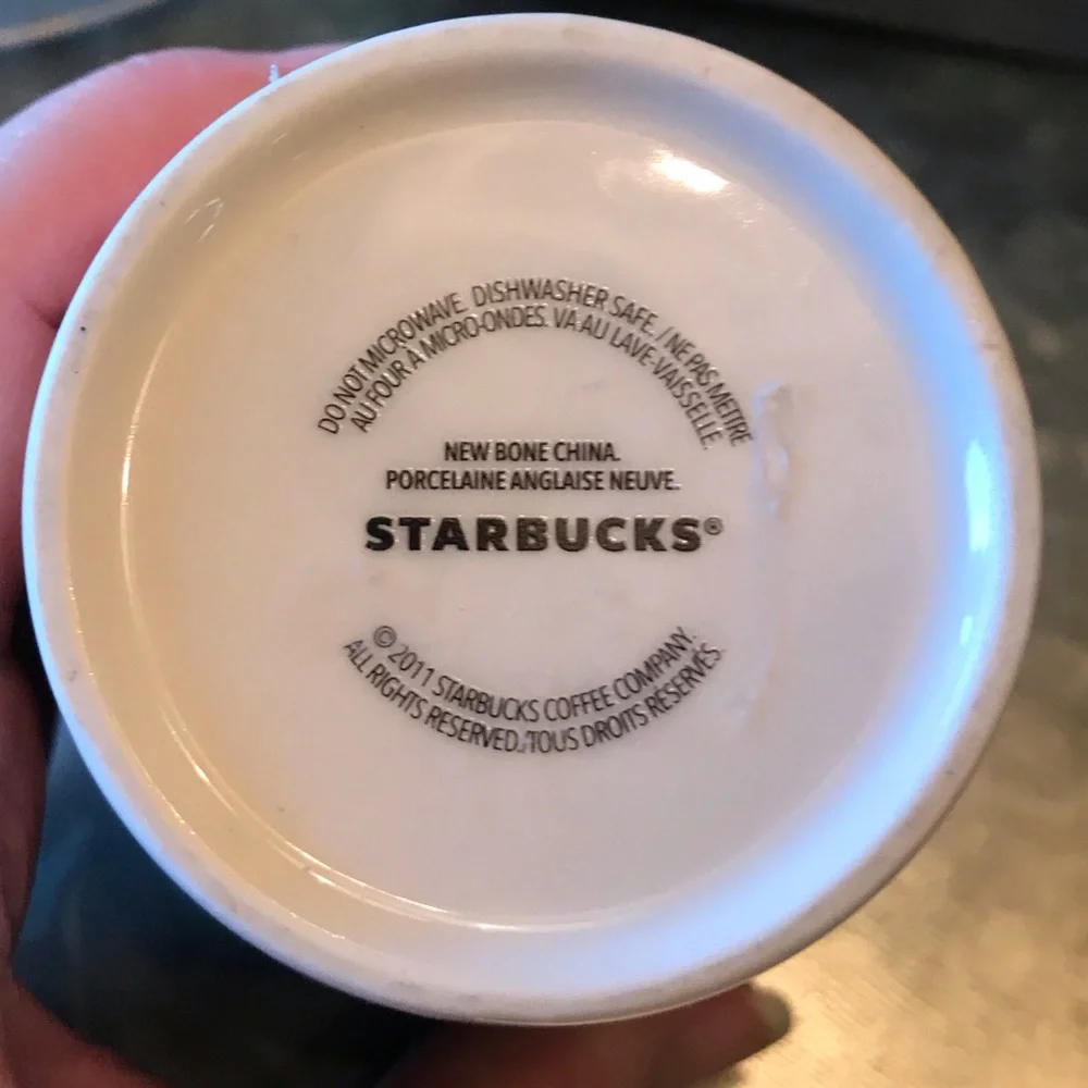 Starbucks + Tazo Tea Bag Holder